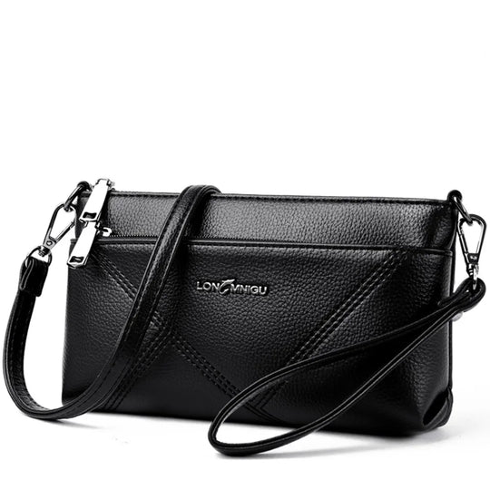 Anya – Stylish Leather-Look Shoulder Bag