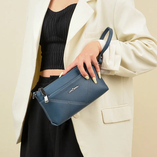 Anya – Stylish Leather-Look Shoulder Bag