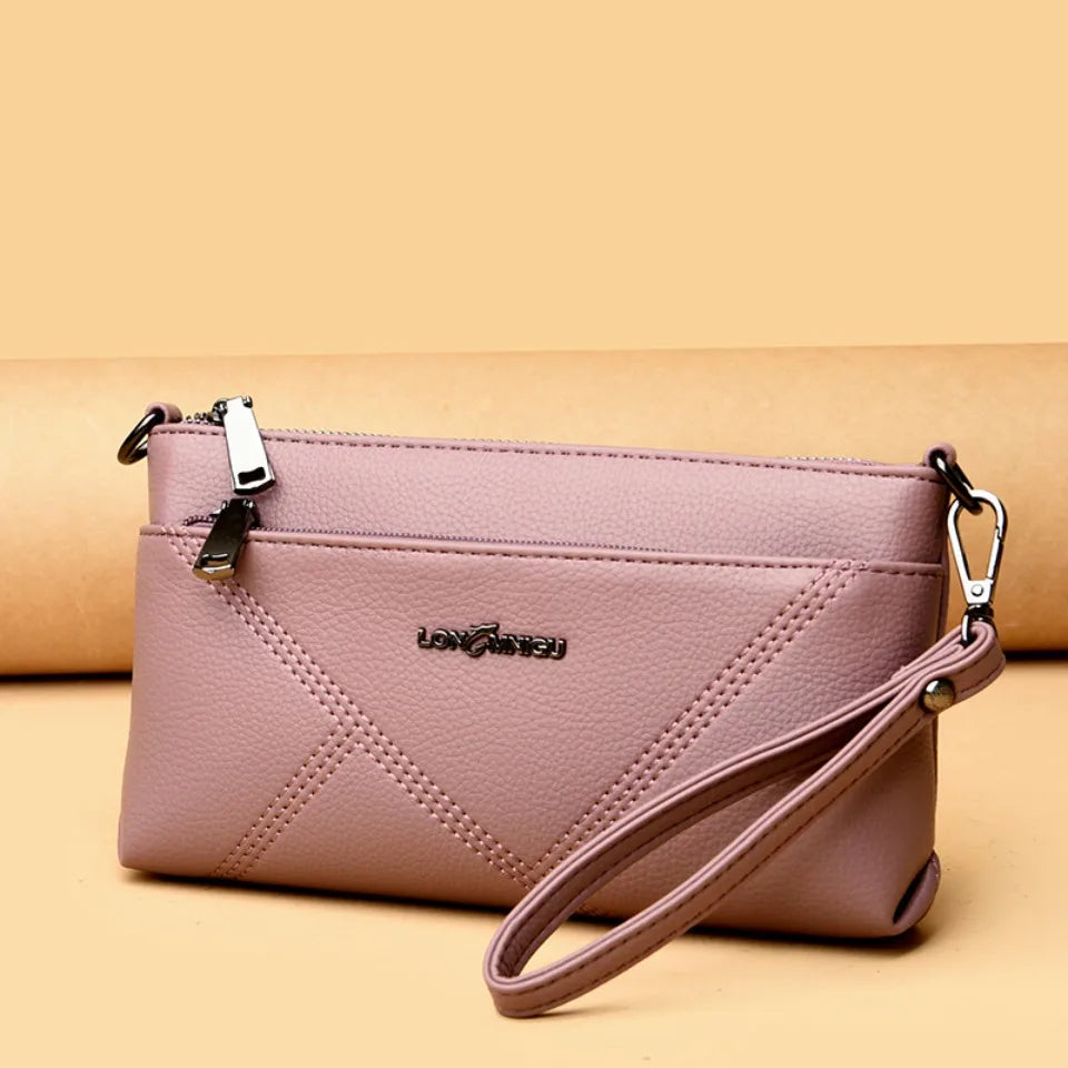 Anya – Stylish Leather-Look Shoulder Bag