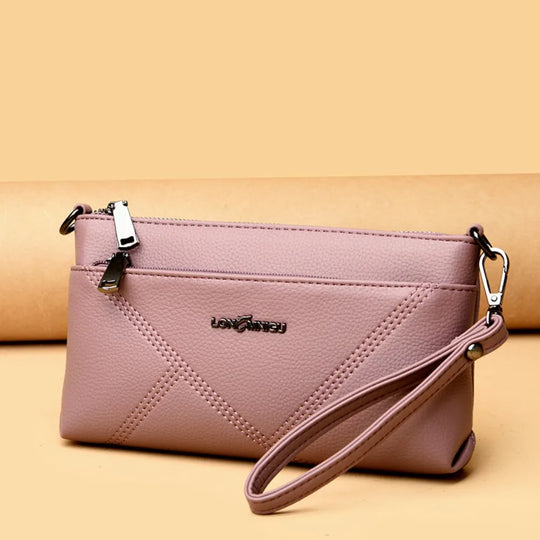 Anya – Stylish Leather-Look Shoulder Bag