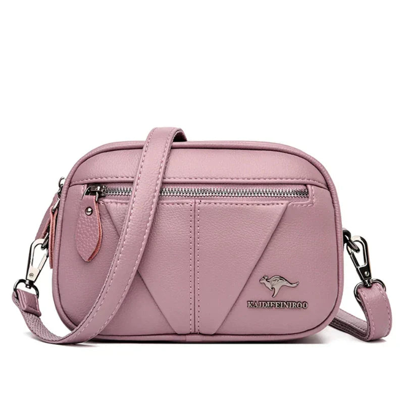 Gaby – Compact Leather Crossbody for Women