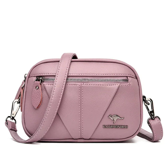 Gaby – Compact Leather Crossbody for Women