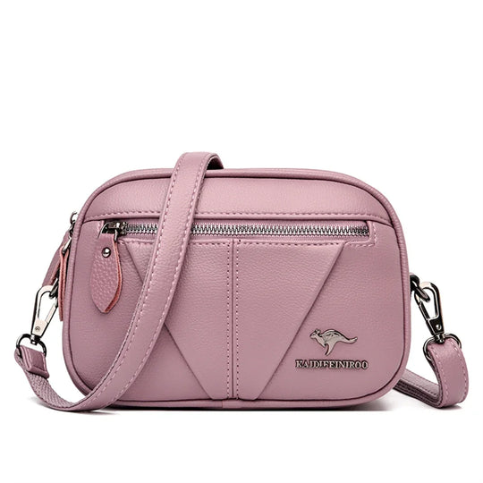 Connie – Compact Leather Crossbody for Women