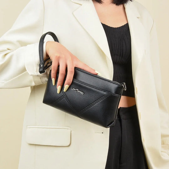 Anya – Stylish Leather-Look Shoulder Bag