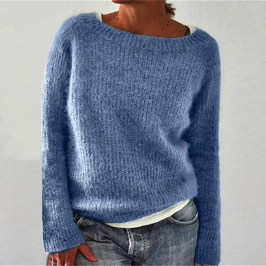 CECILY | CLASSIC KNIT SWEATER