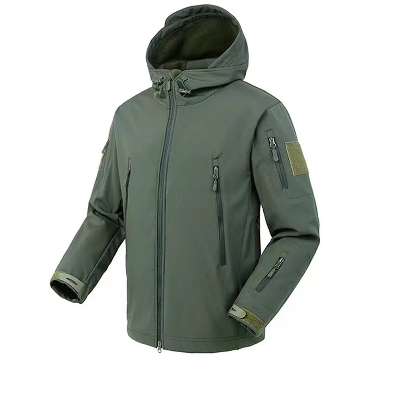 Derek – Waterproof Tactical Pants & Hooded Jacket for Men
