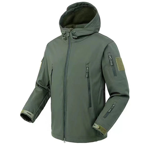 Derek – Waterproof Tactical Pants & Hooded Jacket for Men