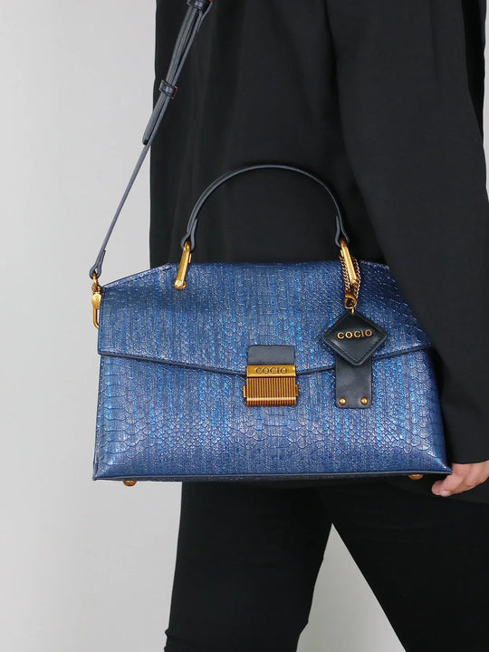 Fay – Structured Leather Handbag for Women