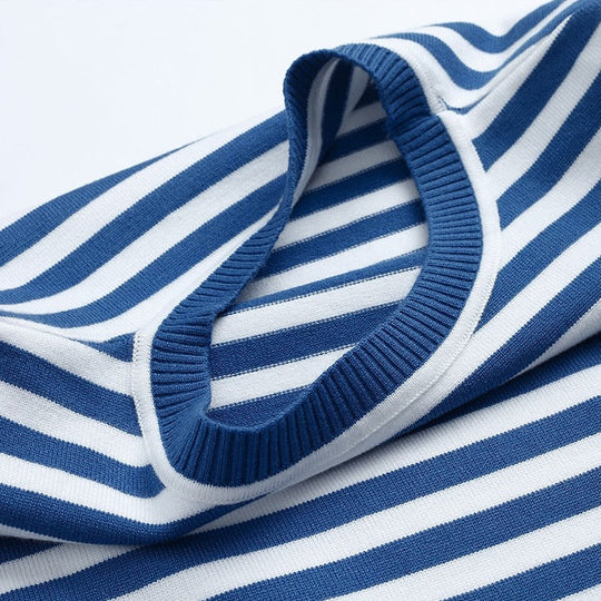 Donna – Classic Striped Long Sleeve Tee for Women