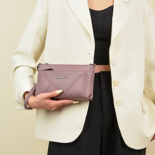 Anya – Stylish Leather-Look Shoulder Bag