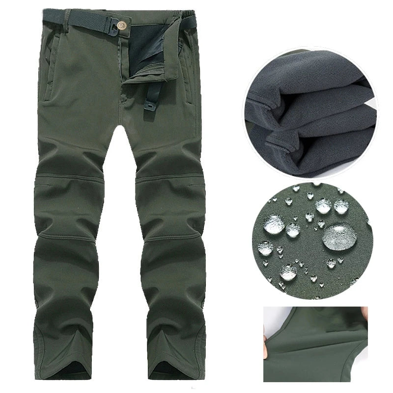 Derek – Waterproof Tactical Pants & Hooded Jacket for Men
