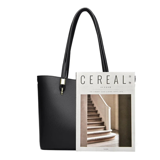 Renée – Classic Leather Tote Bag for Women
