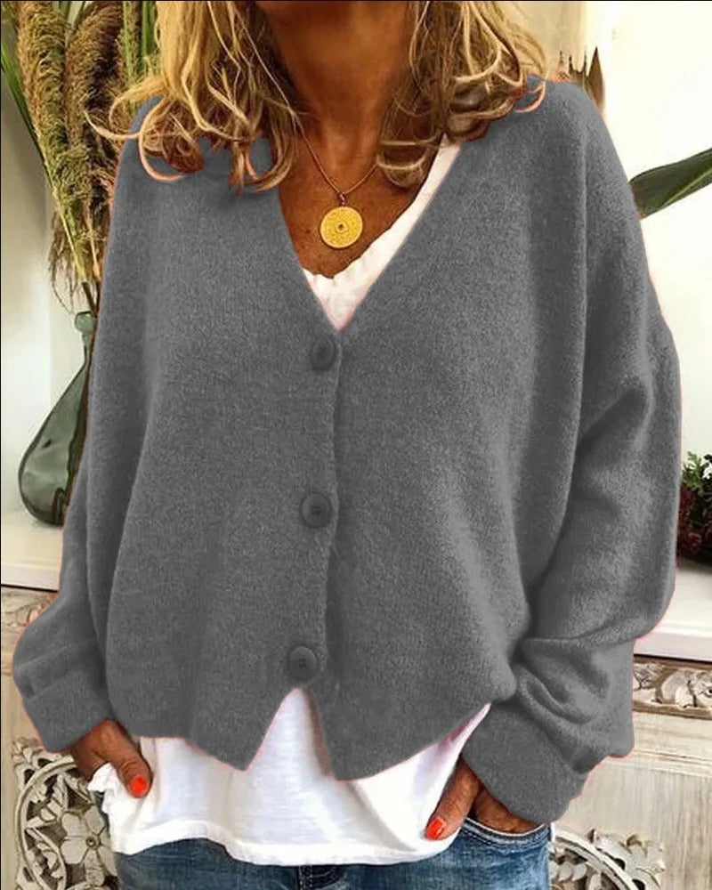 CALLIE | BUTTON FRONT CARDIGAN