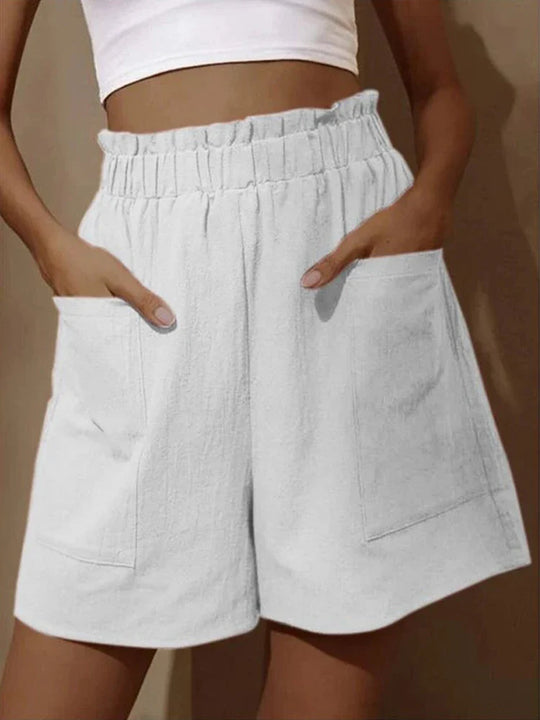 Brooke – Relaxed Fit Cotton Shorts for Women