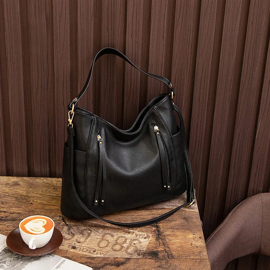 Ethel – Women’s Soft Leather Shoulder Bag