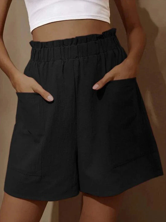 Brooke – Relaxed Fit Cotton Shorts for Women