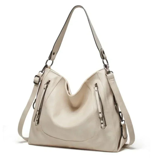 Polly – Soft Leather Shoulder Bag for Women