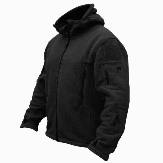 George – Tactical Fleece Hoodie Jacket for Men