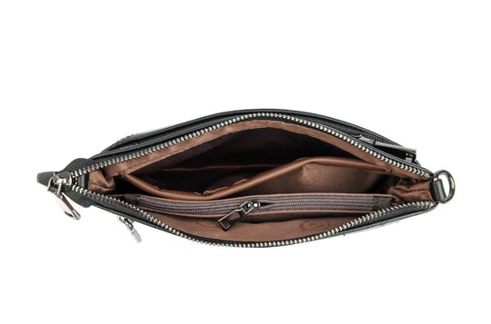 Anya – Stylish Leather-Look Shoulder Bag