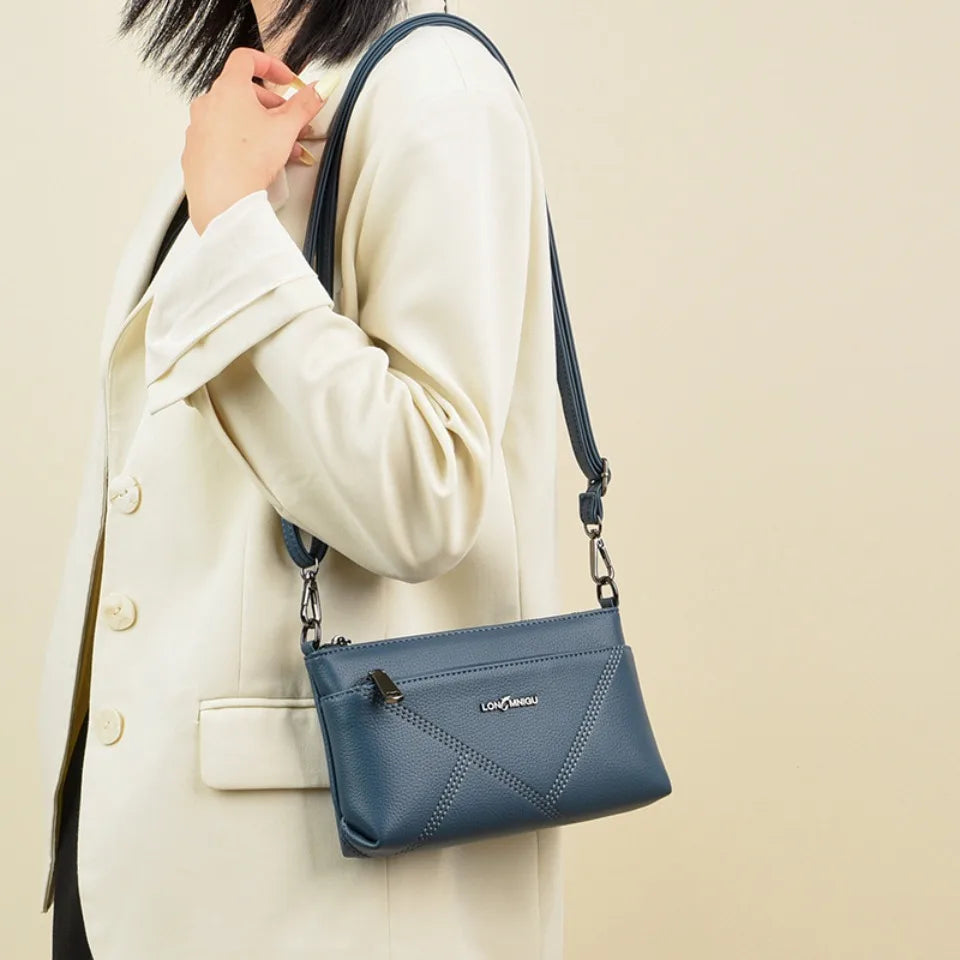 Anya – Stylish Leather-Look Shoulder Bag