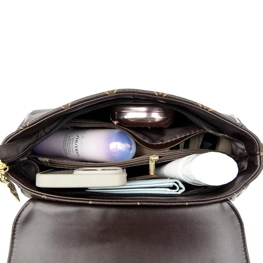 Jackie – Elegant Patterned Shoulder Bag for Women