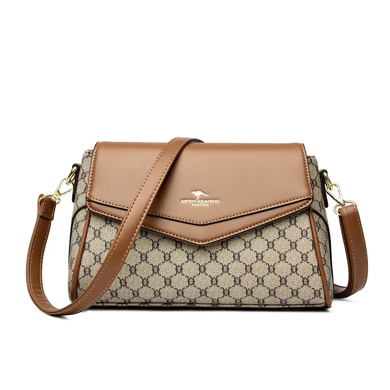 Jackie – Elegant Patterned Shoulder Bag for Women