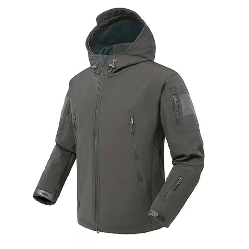 Derek – Waterproof Tactical Pants & Hooded Jacket for Men