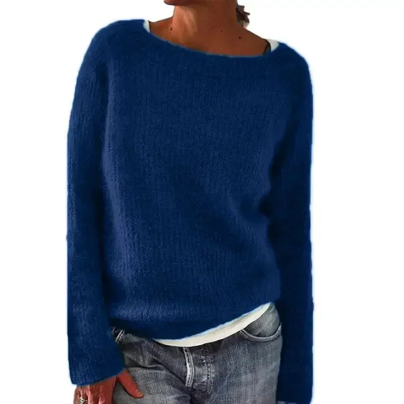 CECILY | CLASSIC KNIT SWEATER