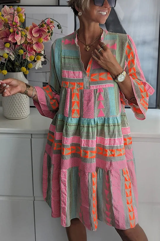 Yannah - BreezeLayer Dress