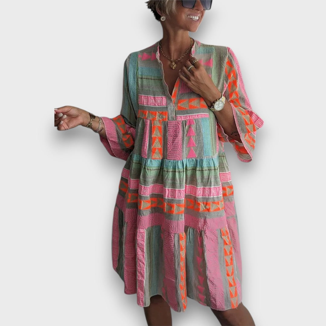 Mariselle – Summer Dress with Boho Flair and Relaxed Elegance