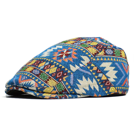 Blake - VibeCap – Retro Cotton Patch Hat