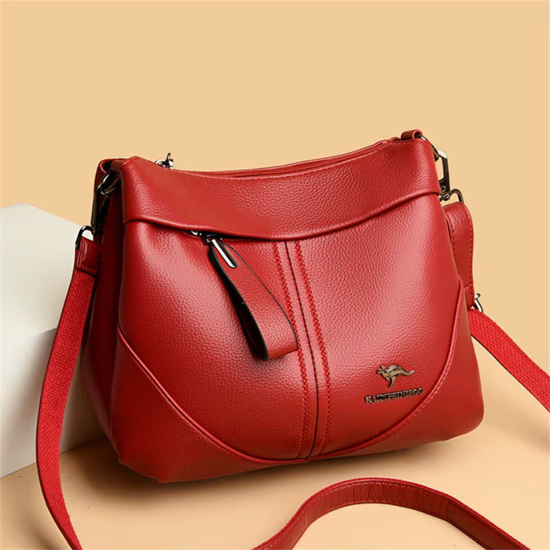 Taraji – Soft Leather Shoulder Bag for Women