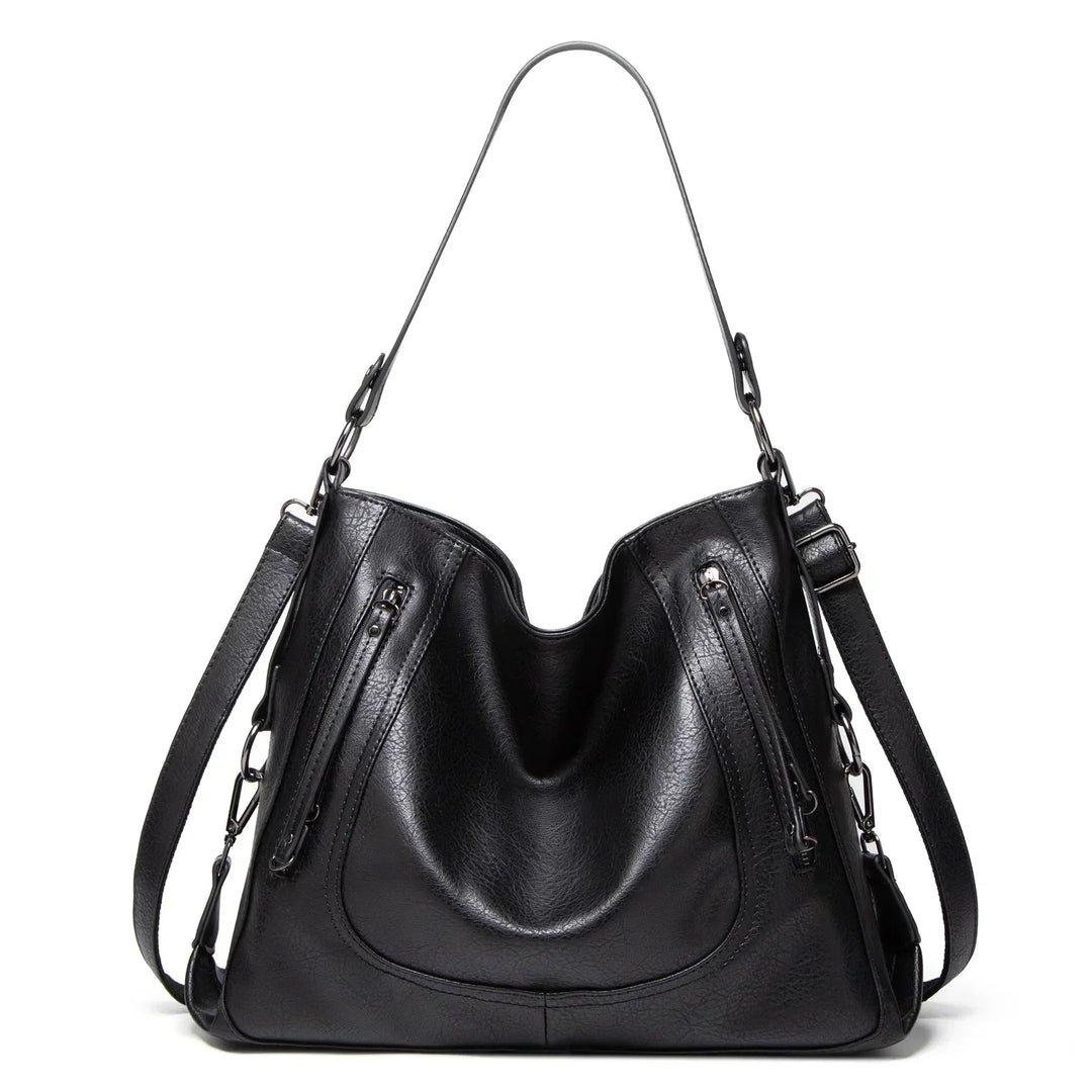 Polly – Soft Leather Shoulder Bag for Women