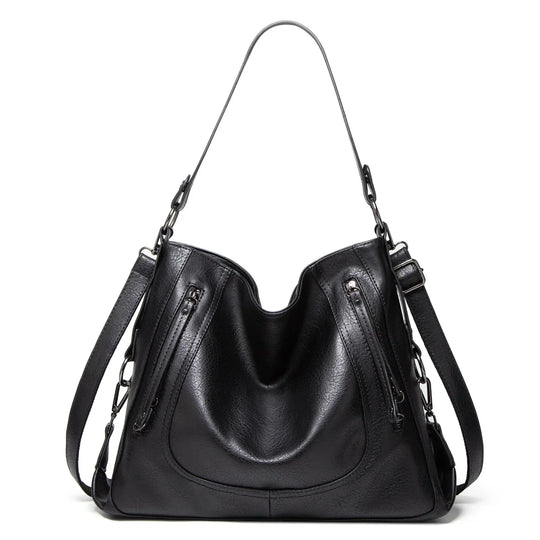 Polly – Soft Leather Shoulder Bag for Women