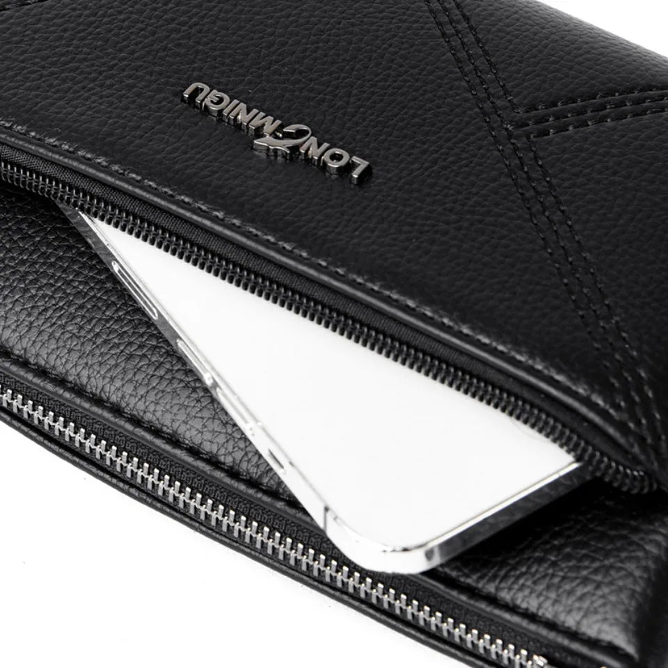 Anya – Stylish Leather-Look Shoulder Bag