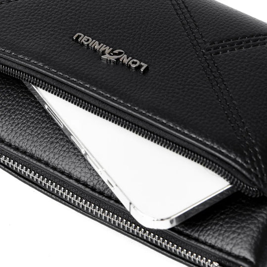Anya – Stylish Leather-Look Shoulder Bag