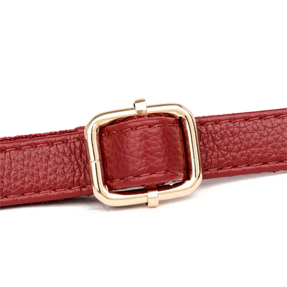 Arlette – Burgundy Double-Handled Handbag