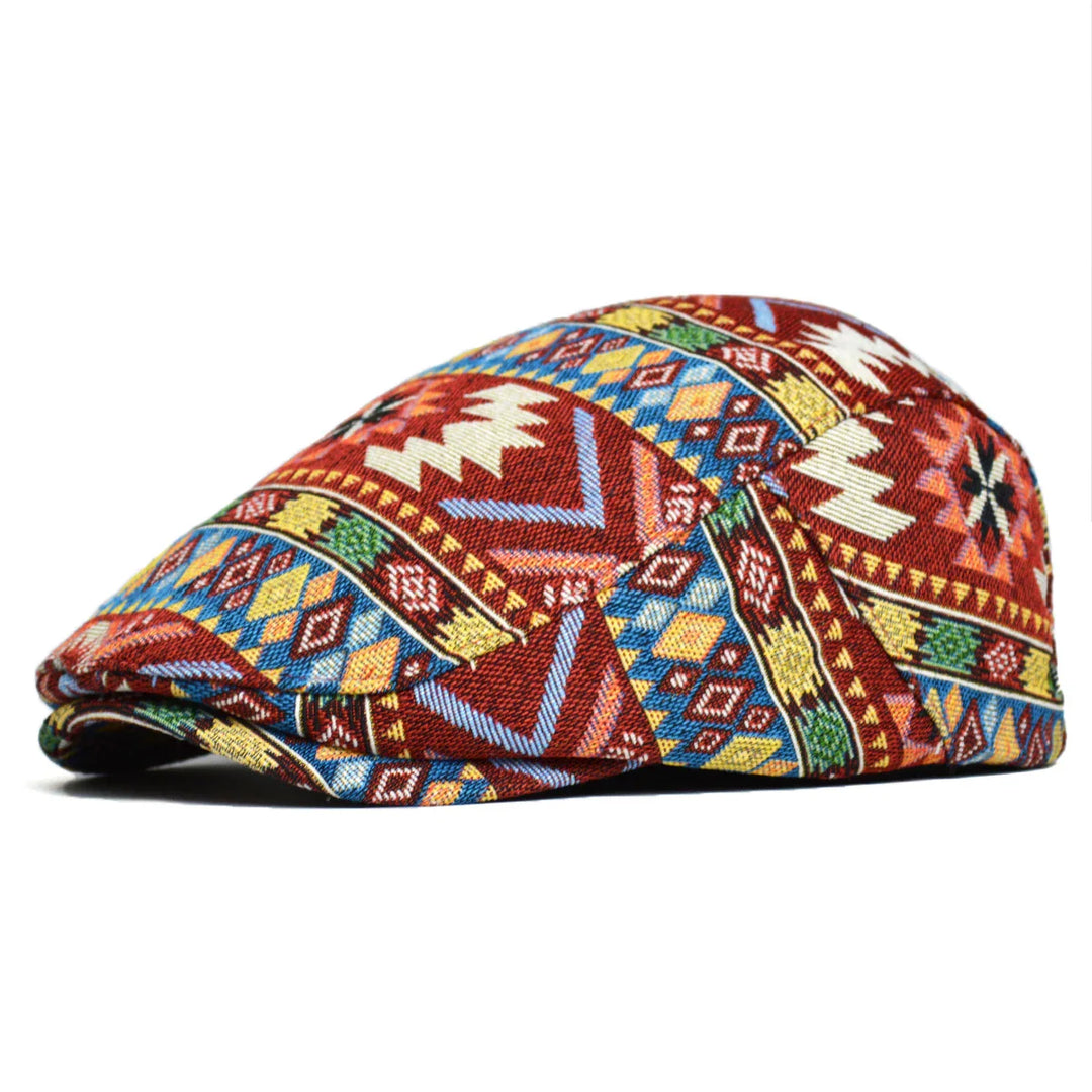 Blake - VibeCap – Retro Cotton Patch Hat