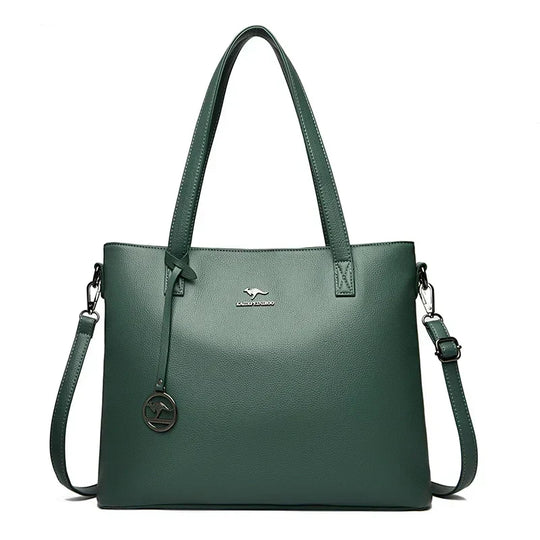 Pamela – Elegant Leather Tote for Women