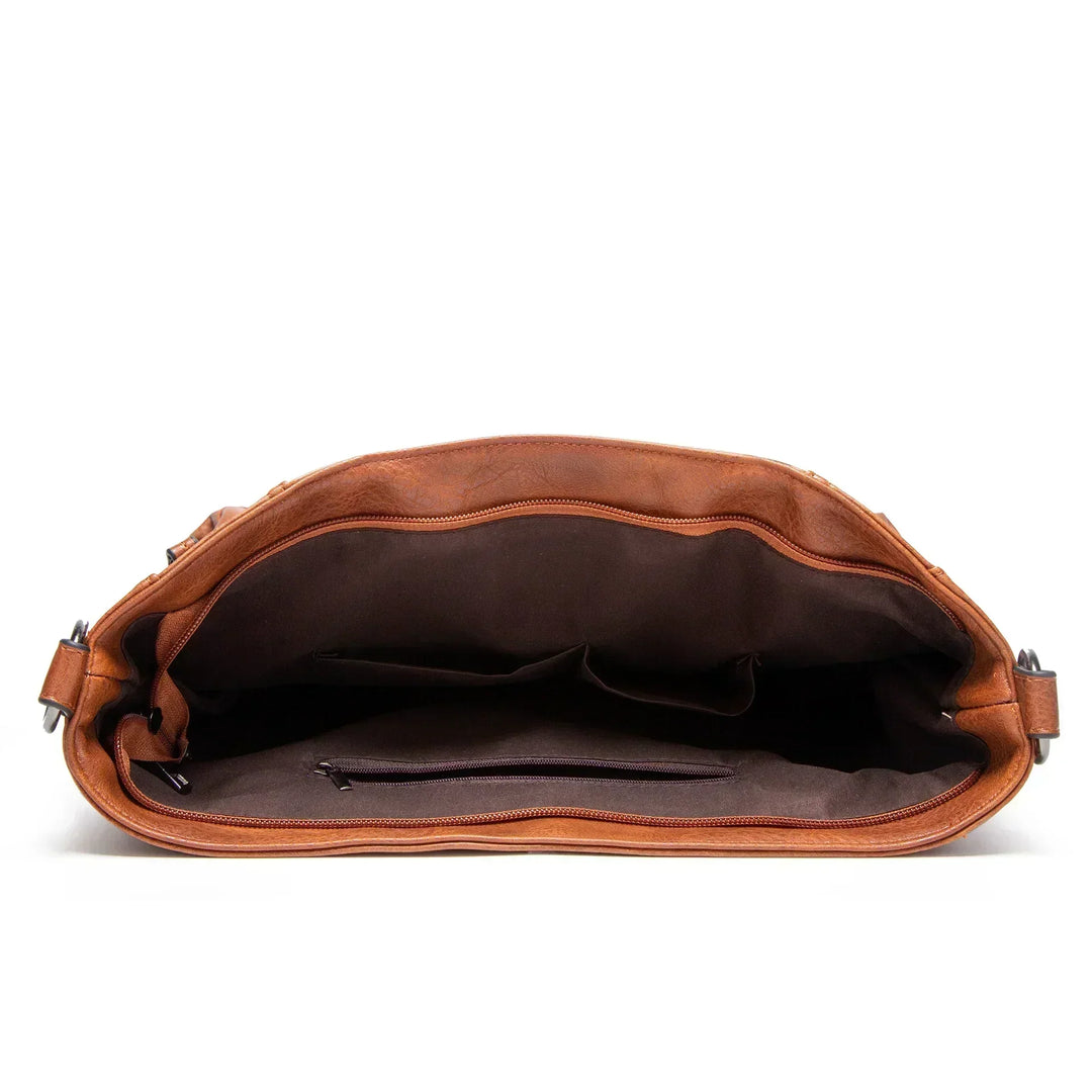 Polly – Soft Leather Shoulder Bag for Women