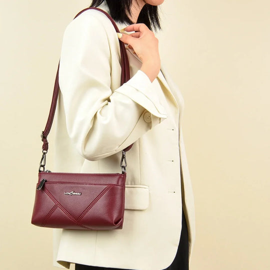 Anya – Stylish Leather-Look Shoulder Bag