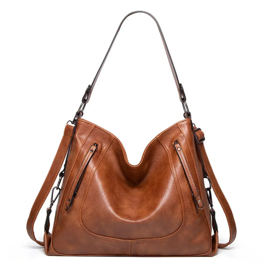 Polly – Soft Leather Shoulder Bag for Women