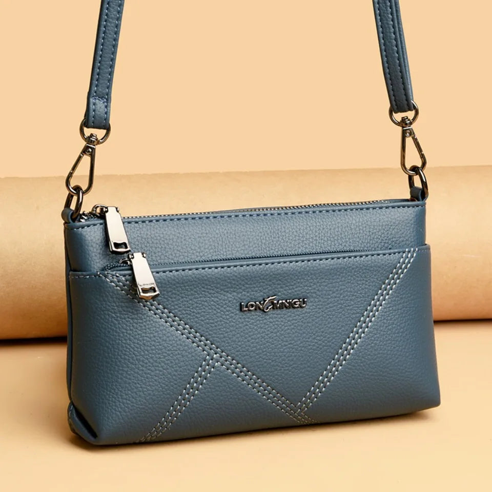 Anya – Stylish Leather-Look Shoulder Bag