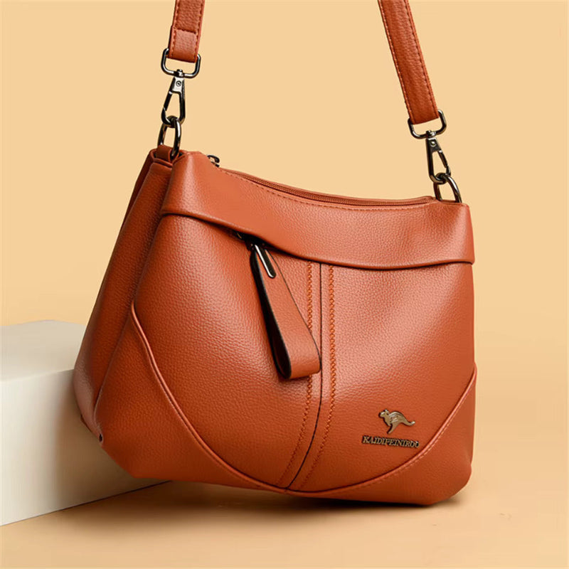 Taraji – Soft Leather Shoulder Bag for Women