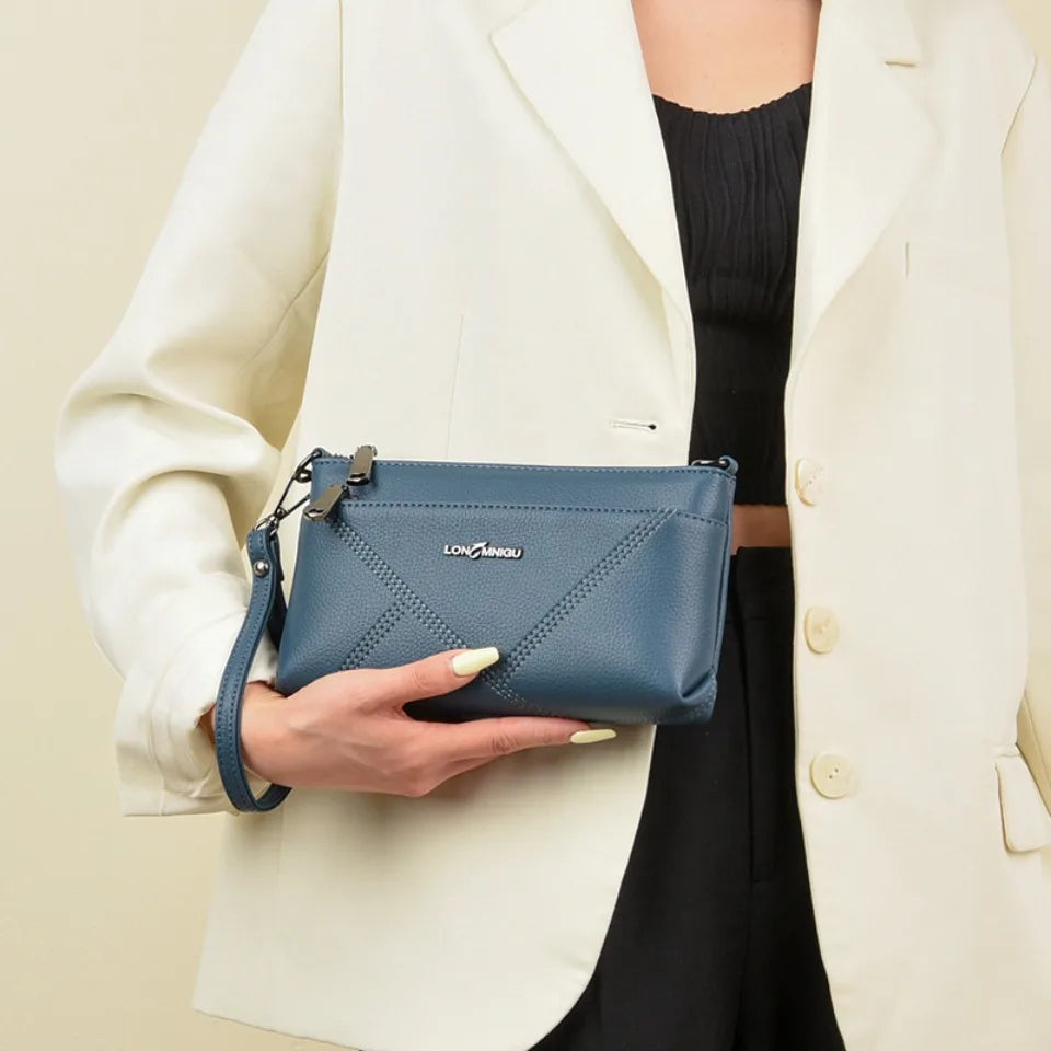 Anya – Stylish Leather-Look Shoulder Bag