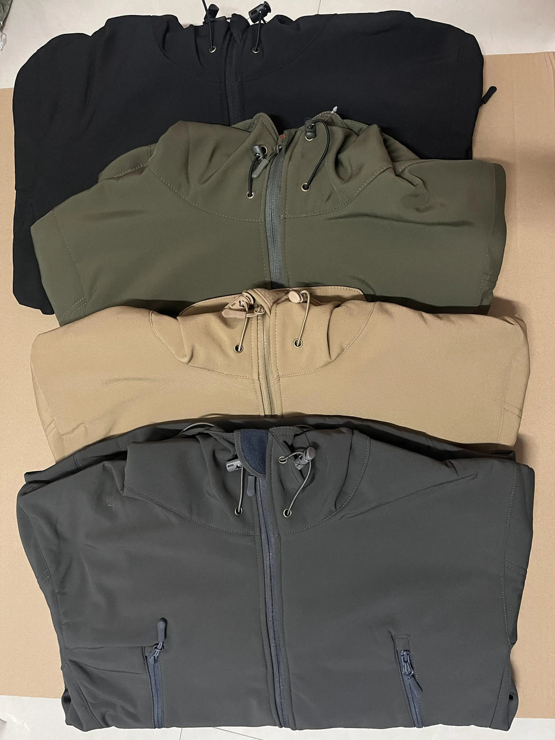 Derek – Waterproof Tactical Pants & Hooded Jacket for Men