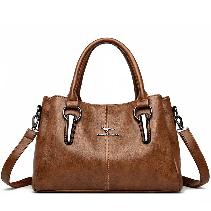 Traylor – Classic Leather Satchel for Women