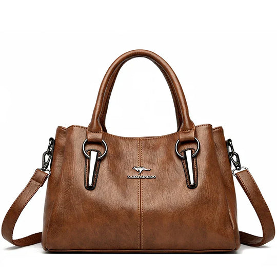 Traylor – Classic Leather Satchel for Women