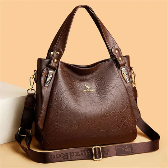 Gunilla – Sophisticated Leather Tote Bag for Women