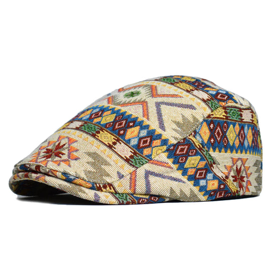 Blake - VibeCap – Retro Cotton Patch Hat